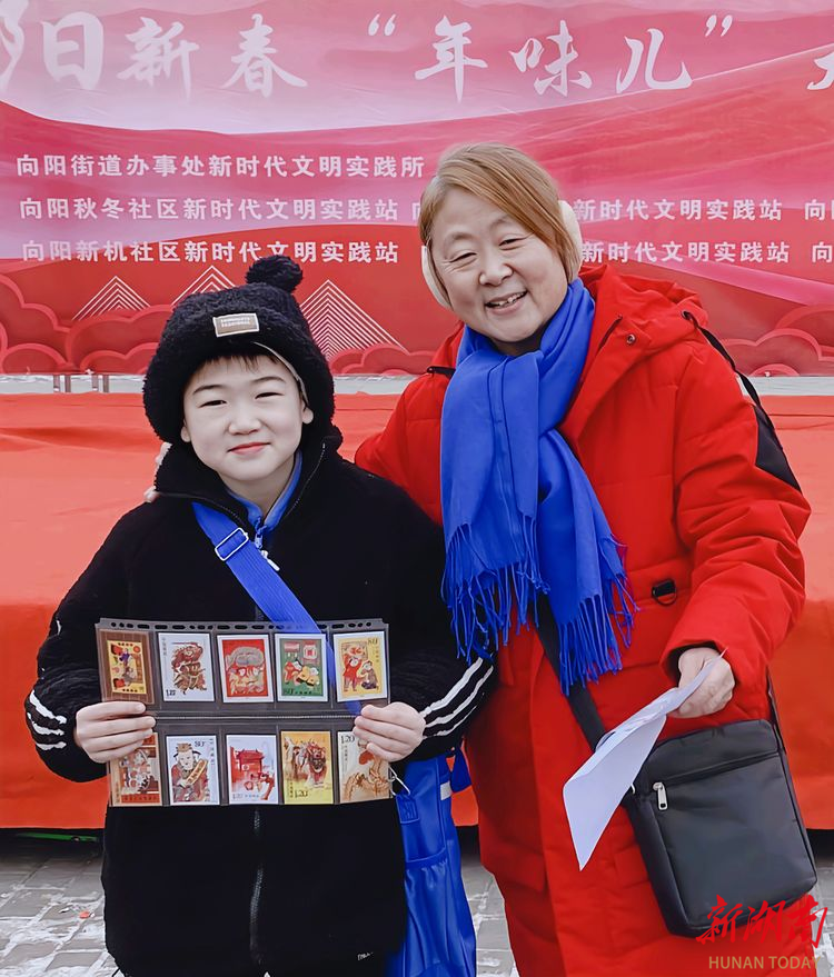 退役老兵林新芳：义务参与第二届“跟着邮票去旅行”全国邀请赛河南新乡宣传活动
